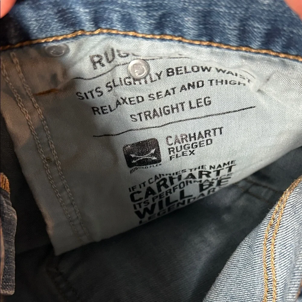 Carhartt Men's Relaxed Fit Denim Jeans